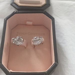 Juicy Couture Heart Earrings